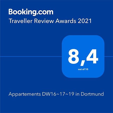 Appartements Dw16~17~19 In 도르트문트 외부 사진