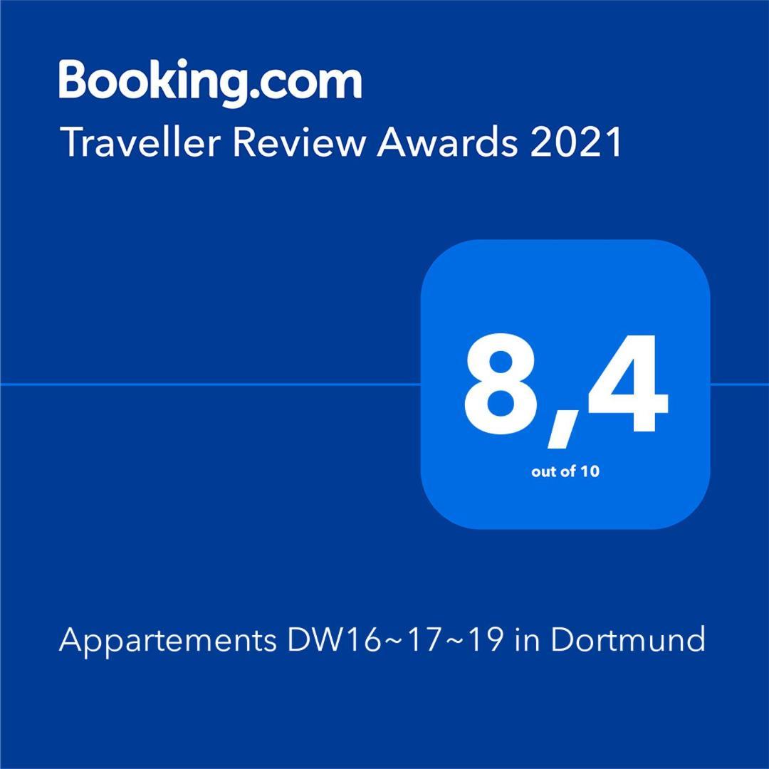 Appartements Dw16~17~19 In 도르트문트 외부 사진