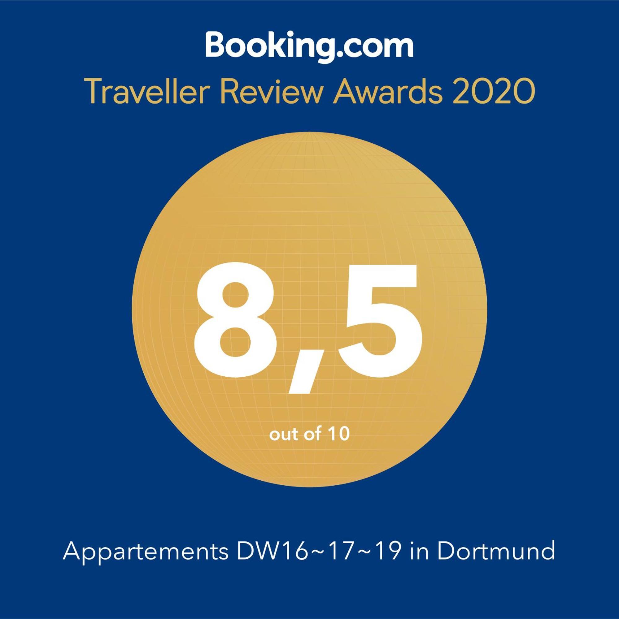 Appartements Dw16~17~19 In 도르트문트 외부 사진